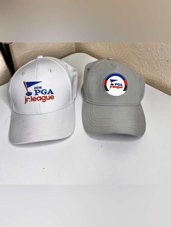 PGA Tour Other - PGA Tour Jr League Hats Fits Ages 5 to 12 Golf Cap Kids.